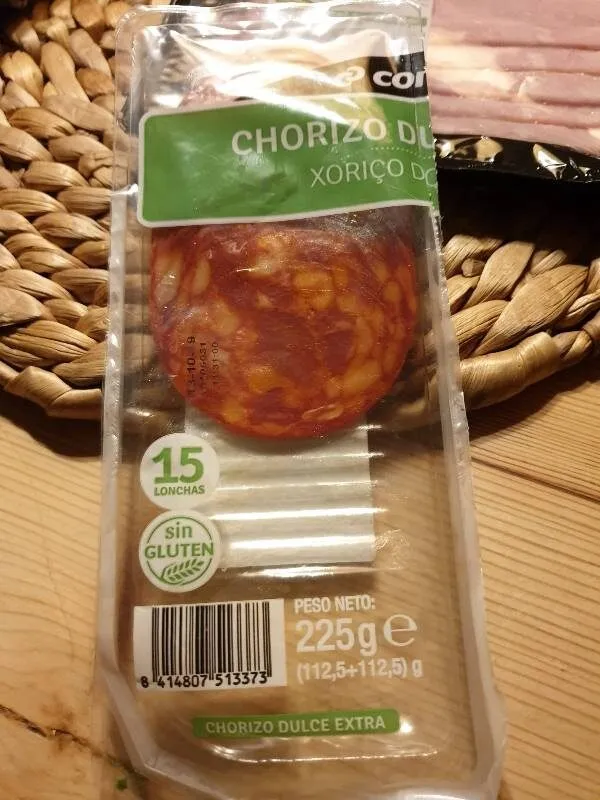 Chorizo Dulce Extra