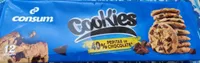 Cookies 40% pepitas de chocolate