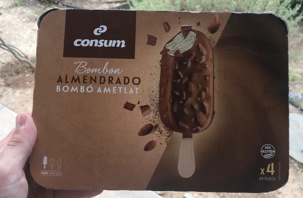 Bombón Almendrado