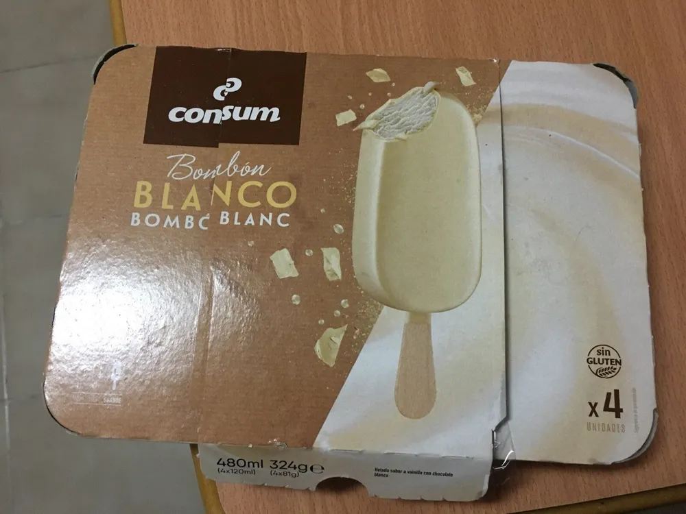 Bombón blanco
