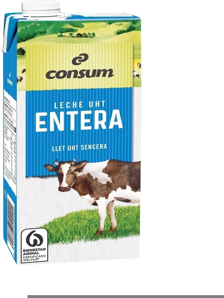 Leche entera