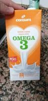 Bebida láctea con omega 3