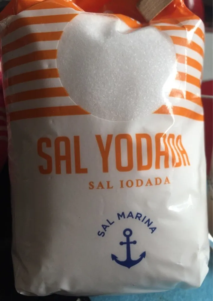 Sal yodada