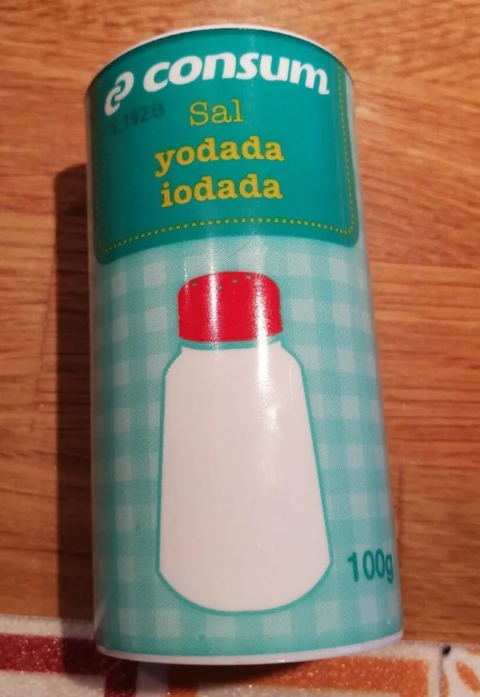 Sel iodé