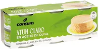Atún claro en aceite de oliva