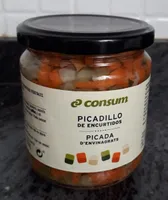 Picadillo de encurtidos