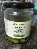 Pepinillos en vinagre