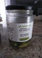 Pepinillos sabor anchoa