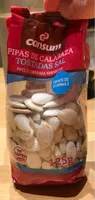 Pipas de calabaza tostadas