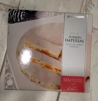 Torta de turrón imperial 0% azúcares añadidos