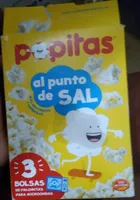 Popitas al punto de Sal