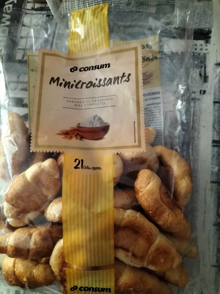 Mini croissants