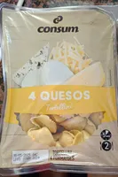 Tortellini 4 quesos