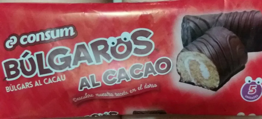 Búlgaro al cacao