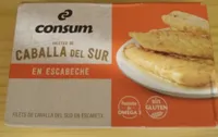 Caballa del sur en escabeche