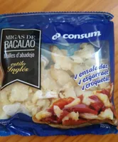 Migas de bacalao