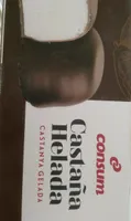 Castaña helada