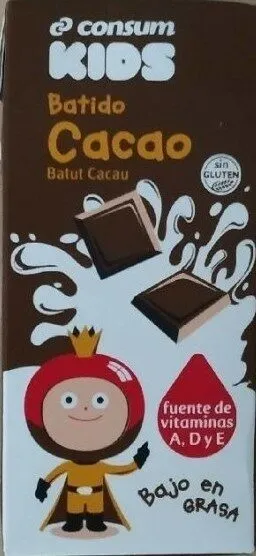 Batido Cacao
