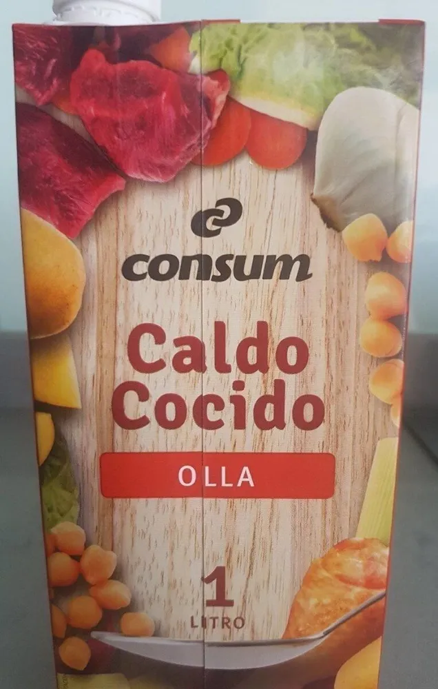 Caldo de cocido