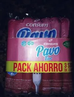 Salchichas de pavo
