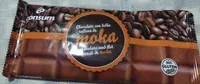 Chocolate con leche relleno con moka