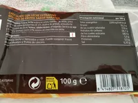 Chocolate con leche extrafino relleno de crema sabor naranja
