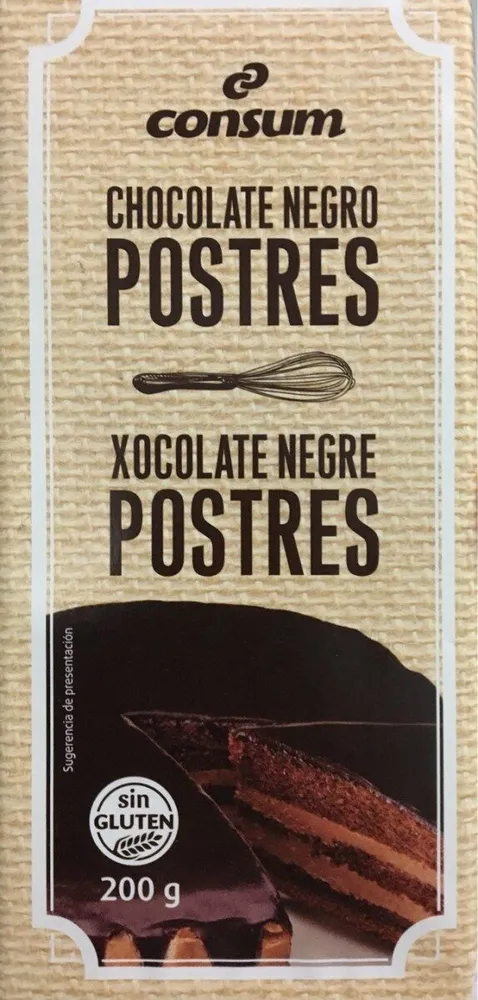 Postres negro