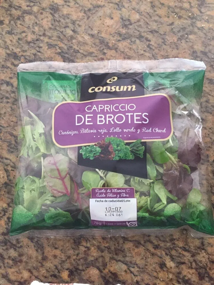Capriccio de brotes