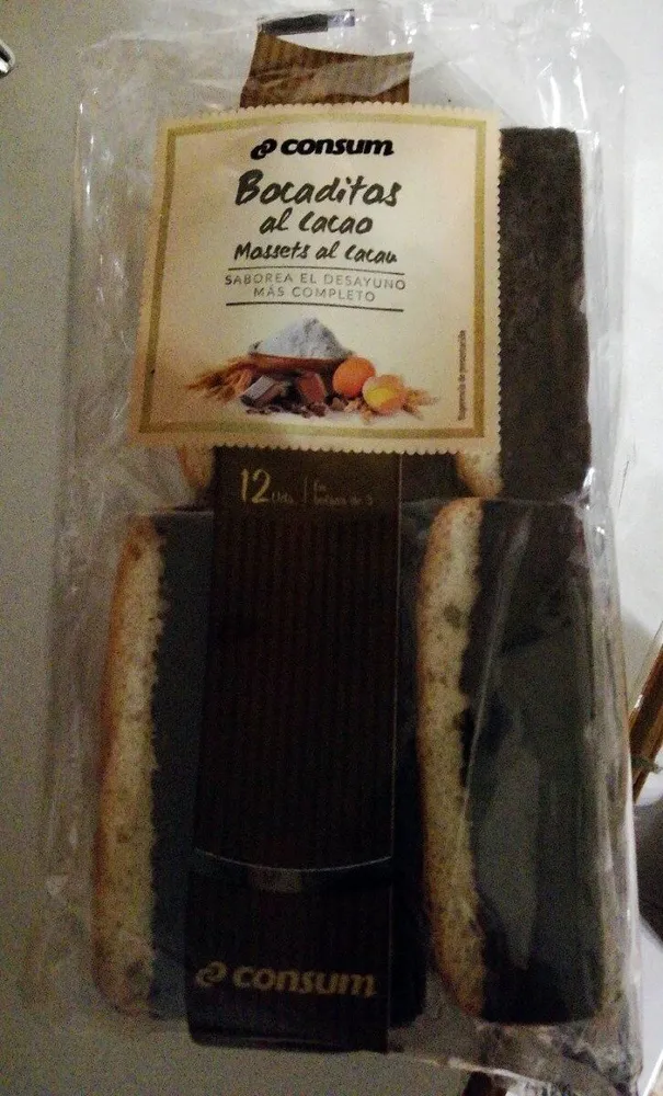 Bocaditos al cacao
