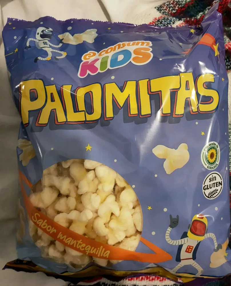 Palomitas sabor mantequilla