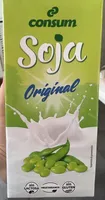 Bebida de soja 0% azúcares