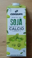 Bebida de Soja, enriquecida con calcio y vitaminas A y D