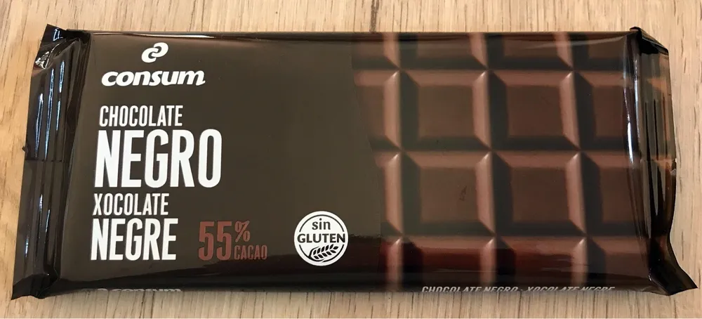Negro 55% cacao