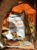 Panecillos tostados 100% Integral