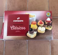 Mini biscottes clásicos