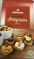 Mini biscottes Integrales