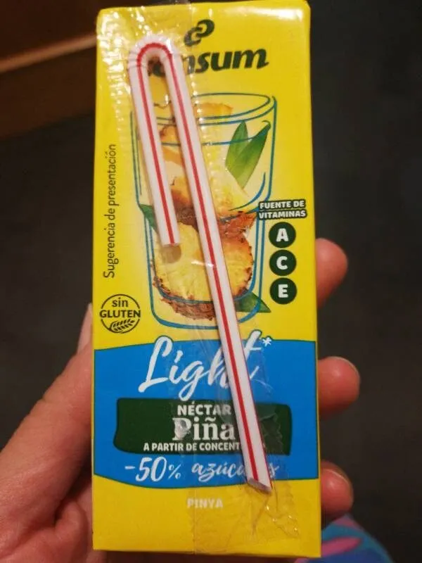 Néctar de piña light