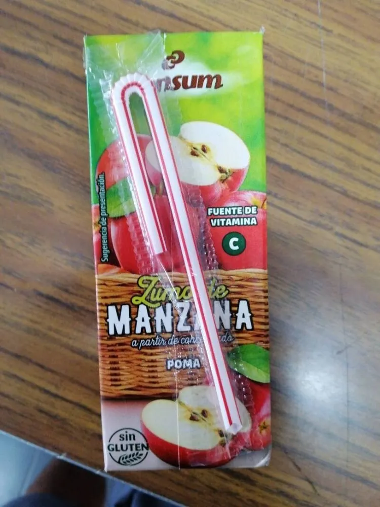 Zumo de manzana
