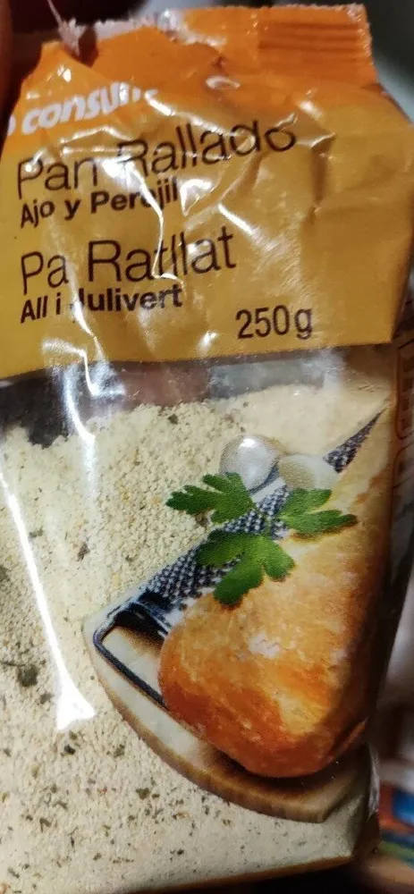 Pan Rallado