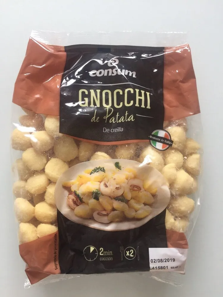 Gnocchi de patata