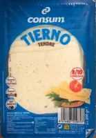 Queso mezcla tierno