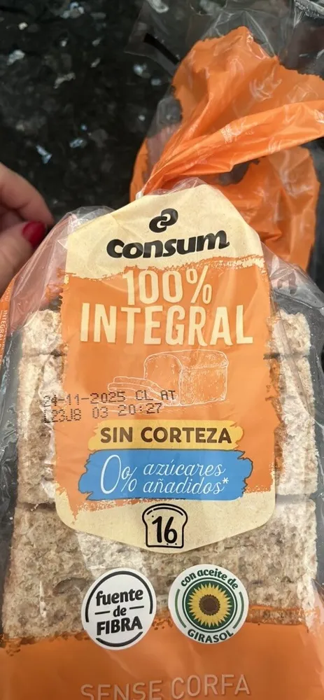 100% INTEGRAL SIN CORTEZA