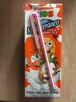 Fruta y leche mediterráneo kids