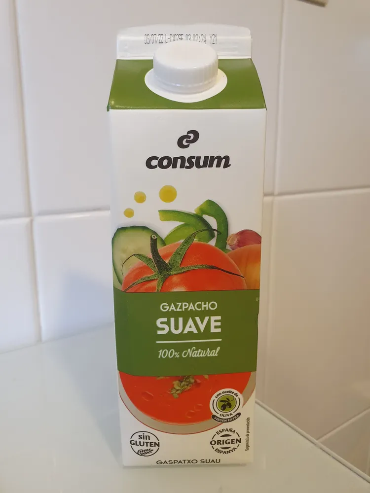 Gazpacho suave
