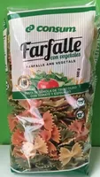Farfalle con vegetales