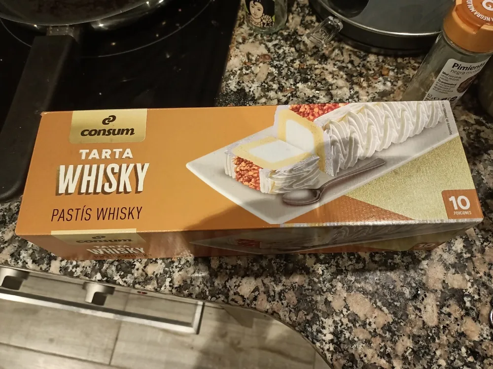 Tarta Whisky