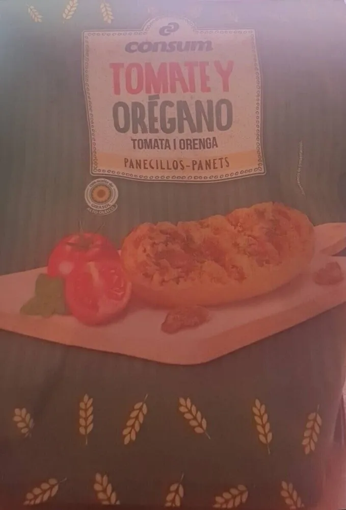 Tomato y orégano