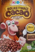 Bolas con y maíz cacao