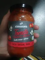 Salsa tomate, orégano y albahaca