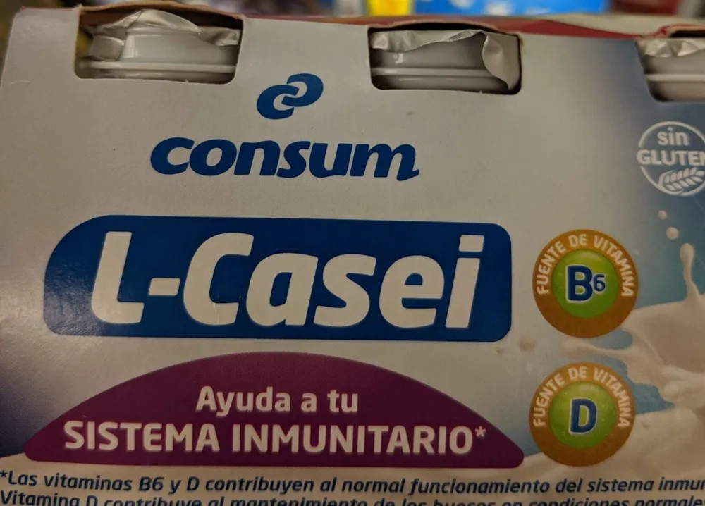 Consum L-Casei